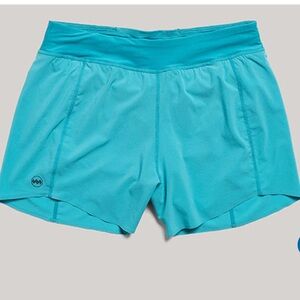 Janji Women's Athletic Shorts - Teal